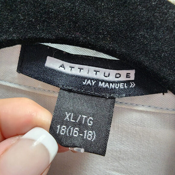 Light Blue Button Down Shirt for Women - Picture 8 of 10